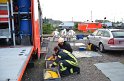 Kesselwagen undicht Gueterbahnhof Koeln Kalk Nord P061